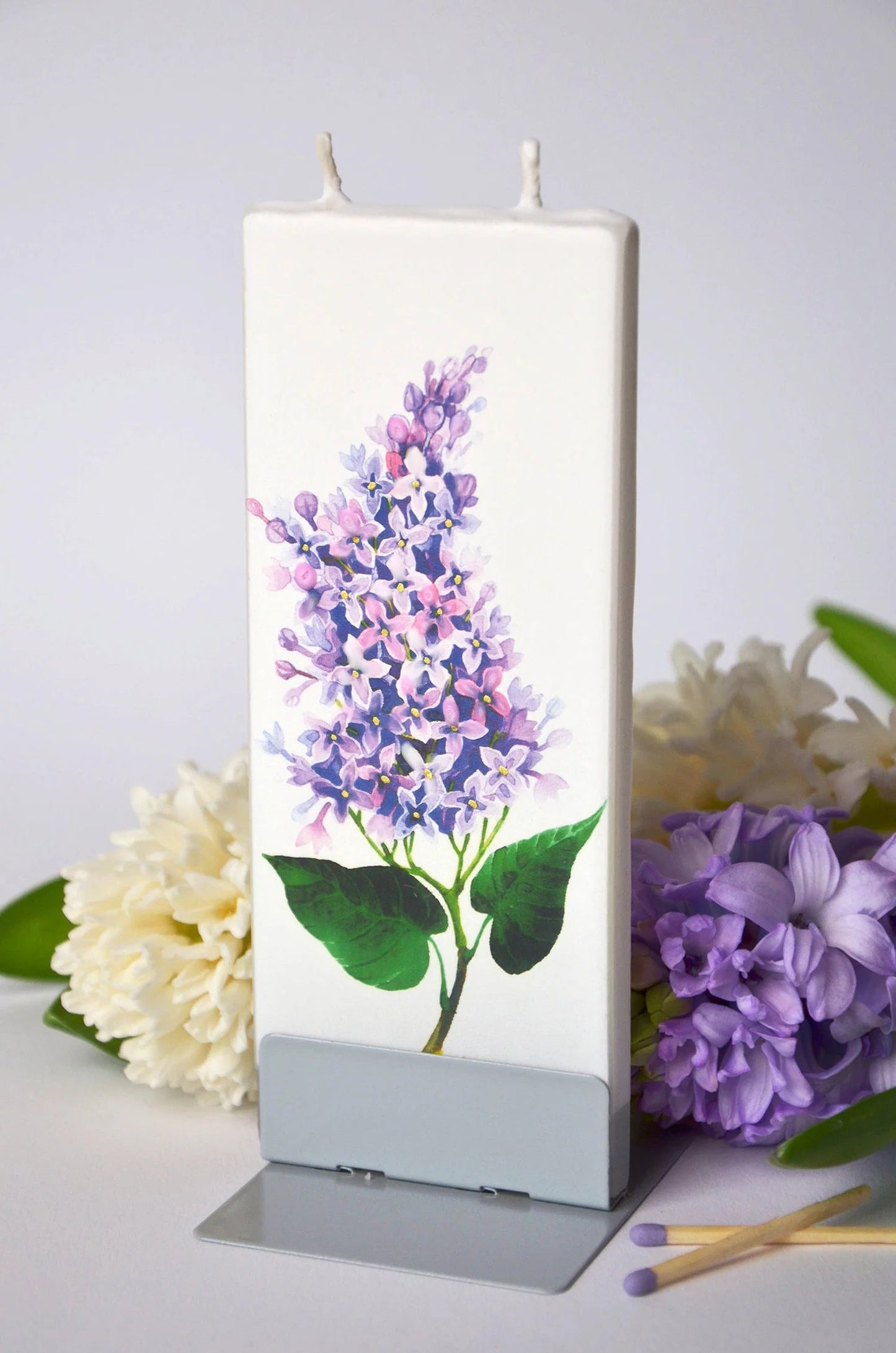 Flatyz Candle: Purple Lilac