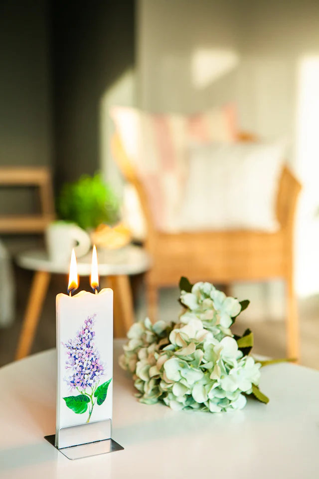 Flatyz Candle: Purple Lilac