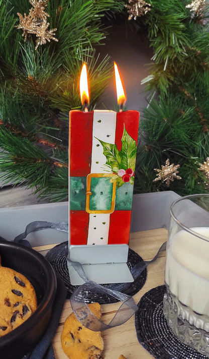 Flatyz Candle: Santa Belt