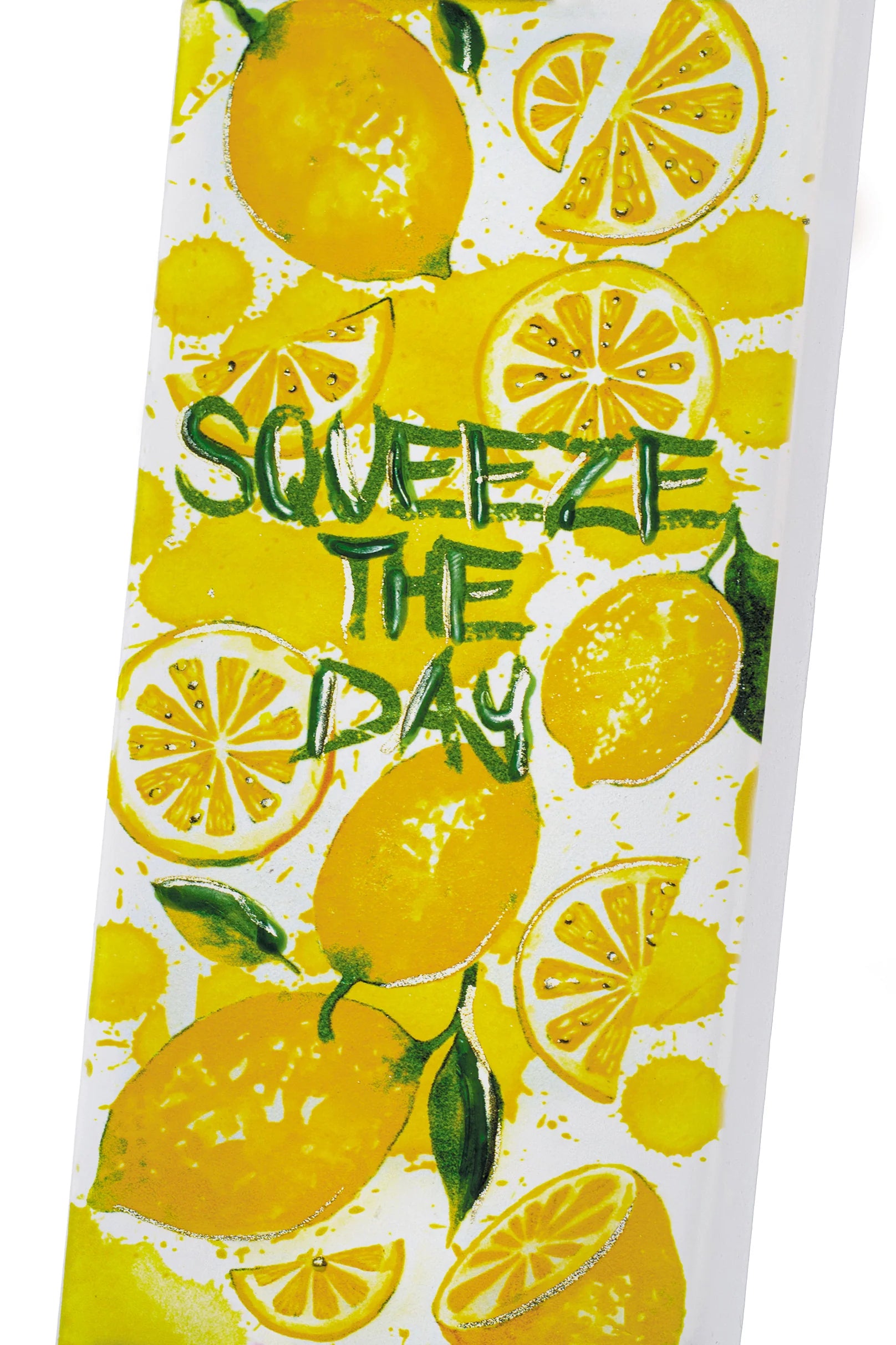 Flatyz Candle: Squeeze The Day