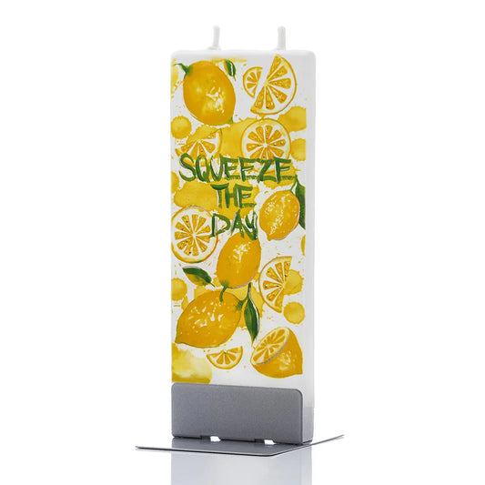 Flatyz Candle: Squeeze The Day