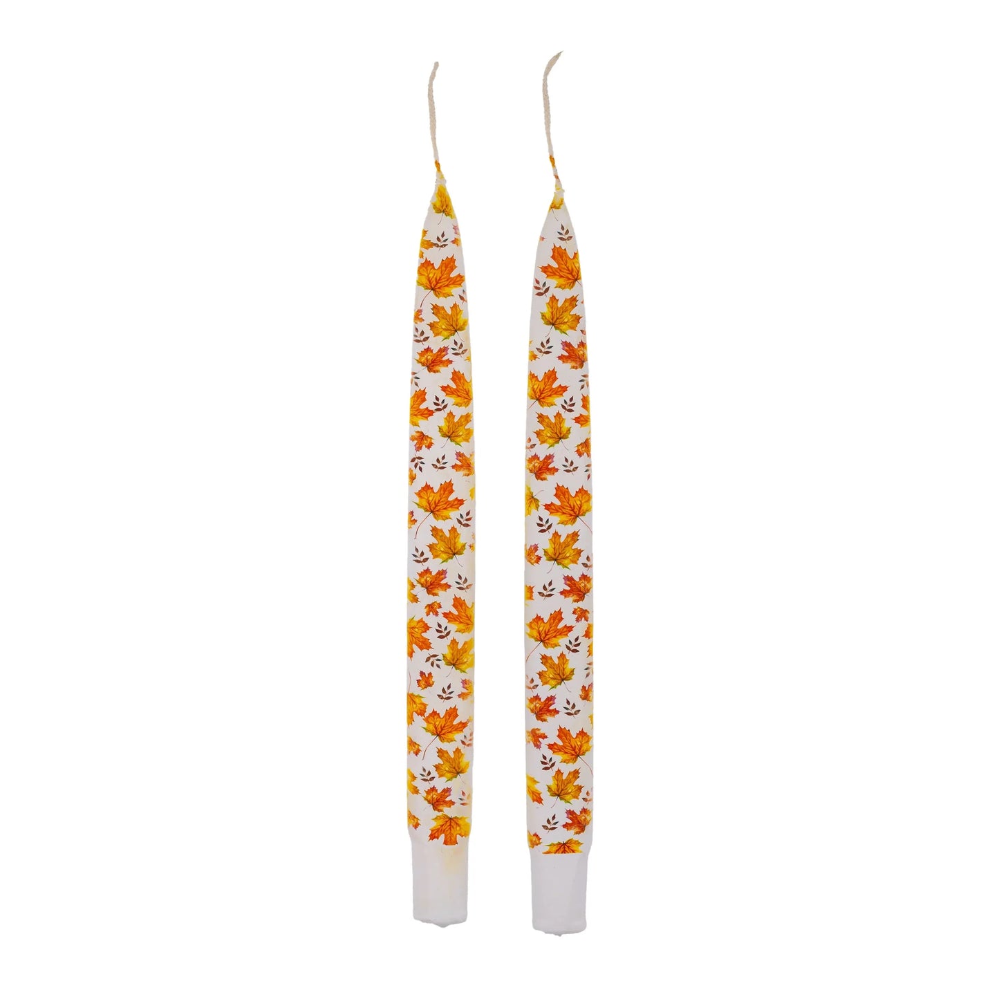 Flatyz Tapers (Set of 2): Fall Leaves