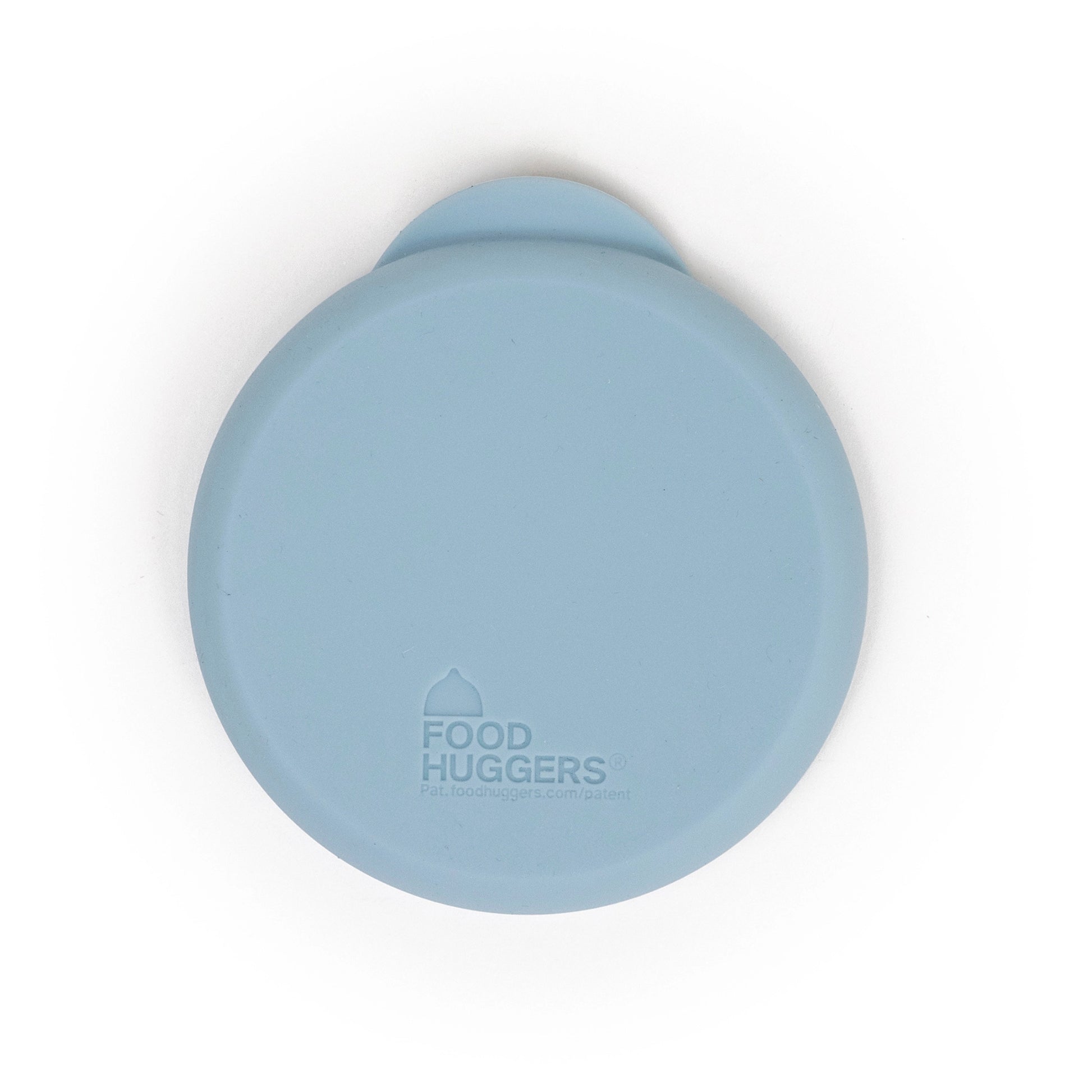 Food Huggers Can Huggers (Set of 2): Cool Blue