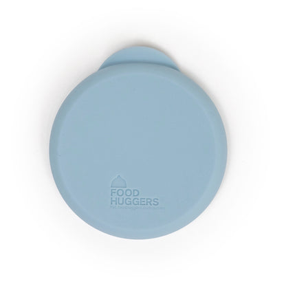 Food Huggers Can Huggers (Set of 2): Cool Blue