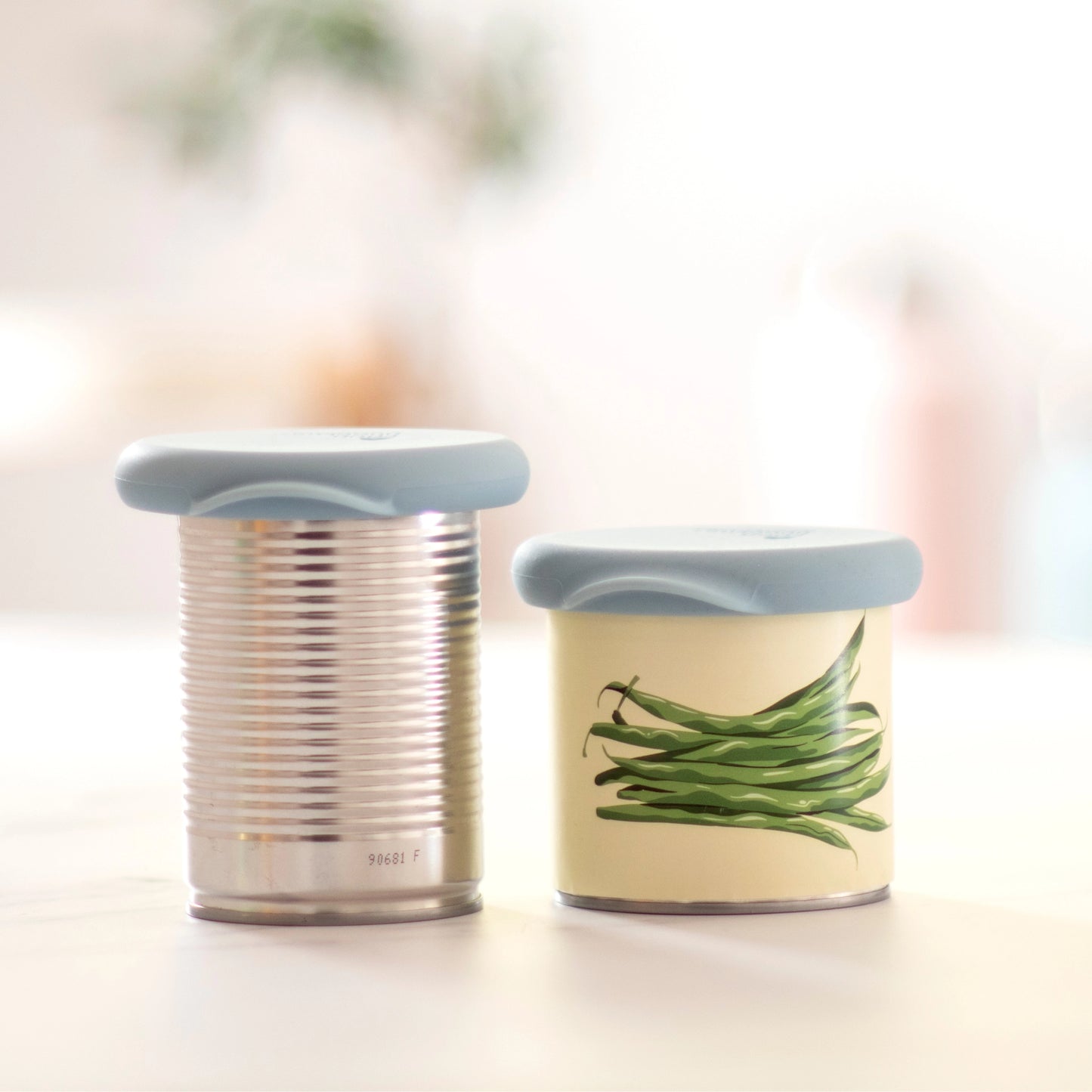 Food Huggers Can Huggers (Set of 2): Cool Blue