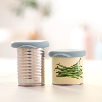 Food Huggers Can Huggers (Set of 2): Cool Blue
