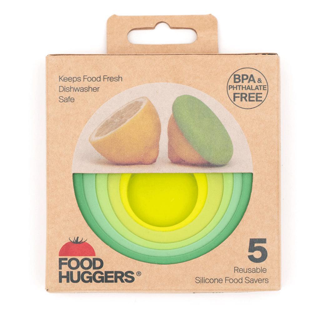 Food Huggers (Set of 5): Sage Green