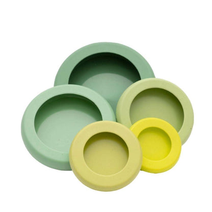 Food Huggers (Set of 5): Sage Green
