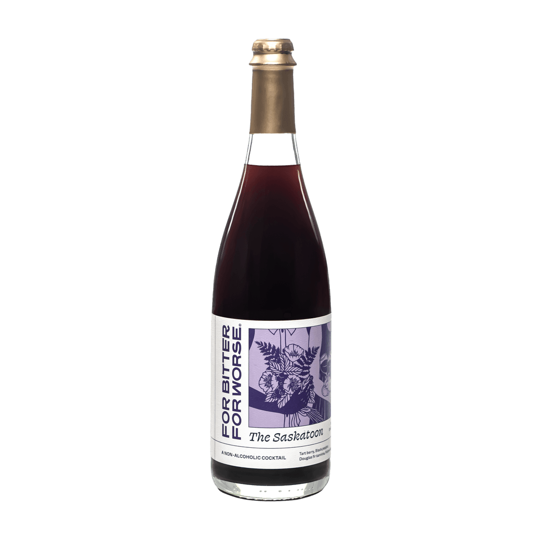 For Bitter For Worse - The Saskatoon NA Beverage