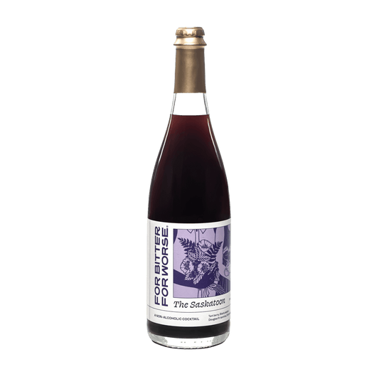 For Bitter For Worse - The Saskatoon NA Beverage