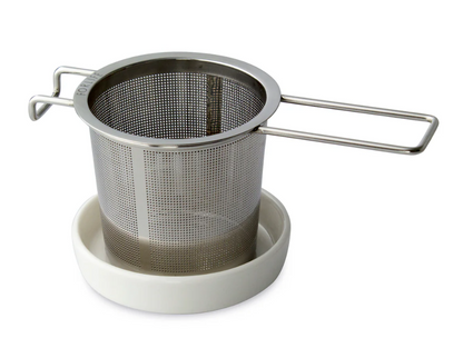 ForLife Extra-fine Tea Infuser & Dish Set