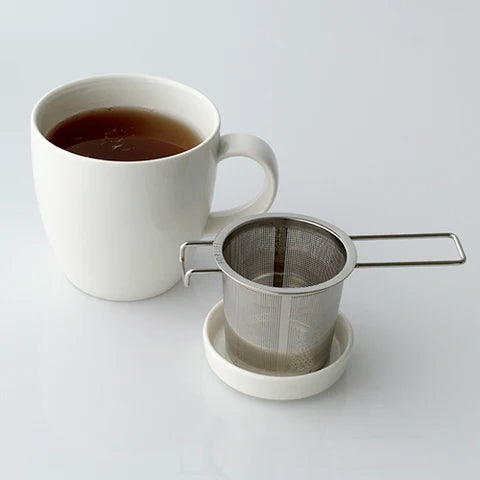 ForLife Extra-fine Tea Infuser & Dish Set