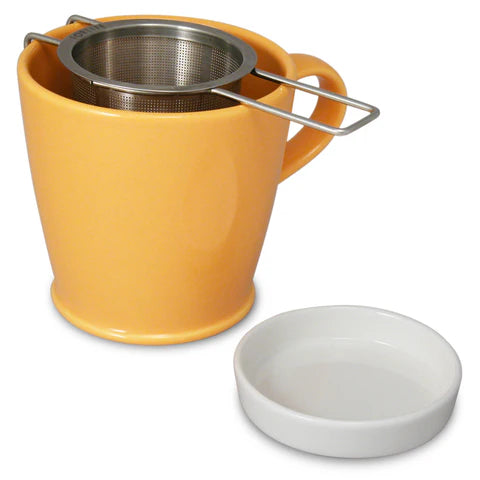 ForLife Extra-fine Tea Infuser & Dish Set
