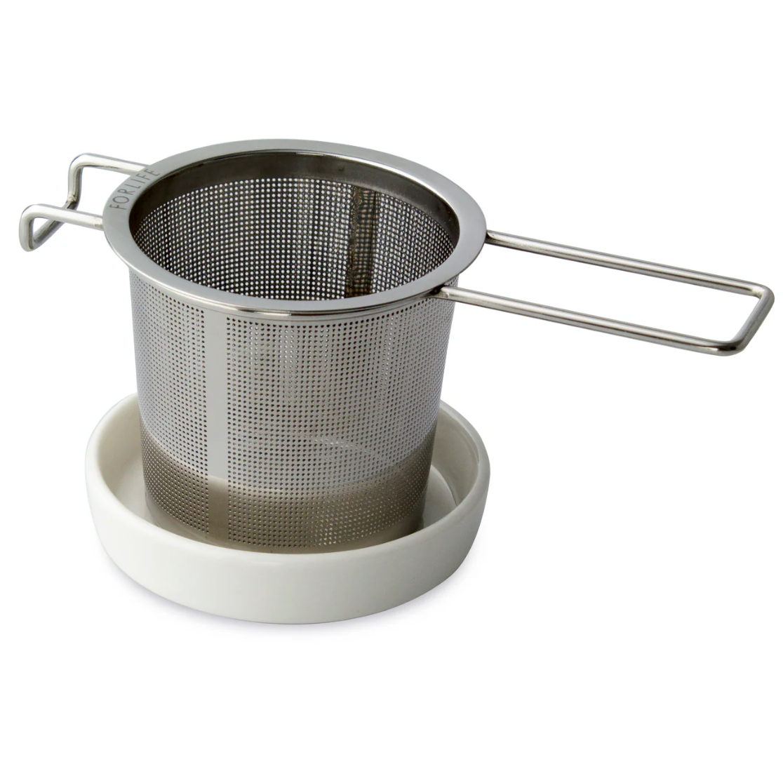 ForLife Extra-fine Tea Infuser & Dish Set