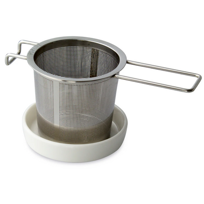ForLife Extra-fine Tea Infuser & Dish Set