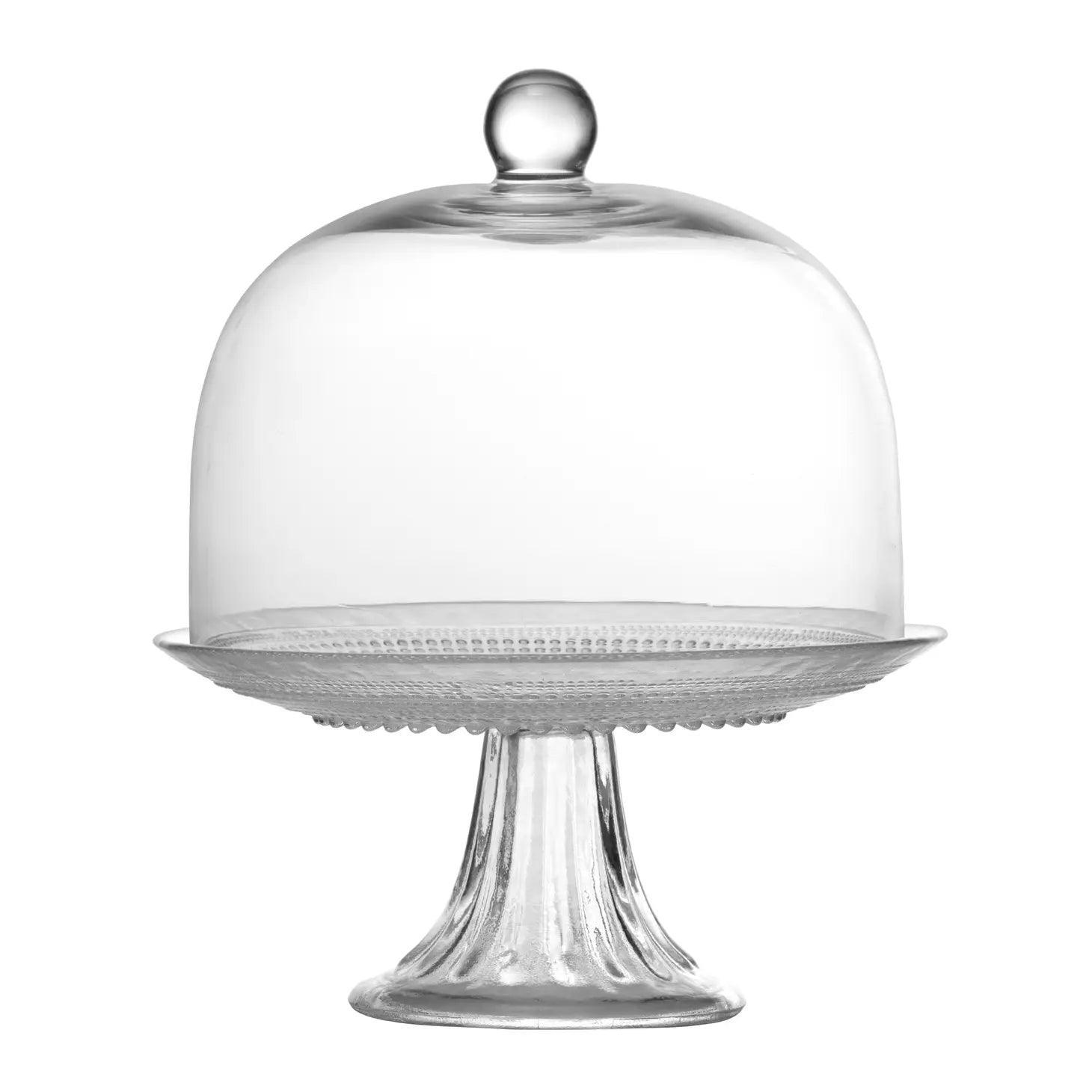 Fortessa Glass Cake Dome: Small Diameter