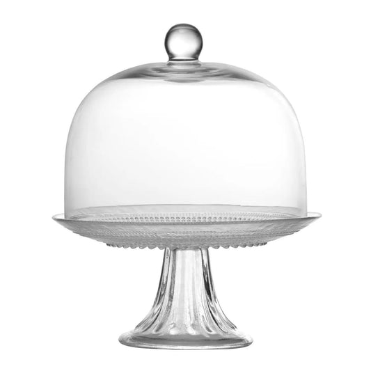 Fortessa Glass Cake Dome: Small Diameter