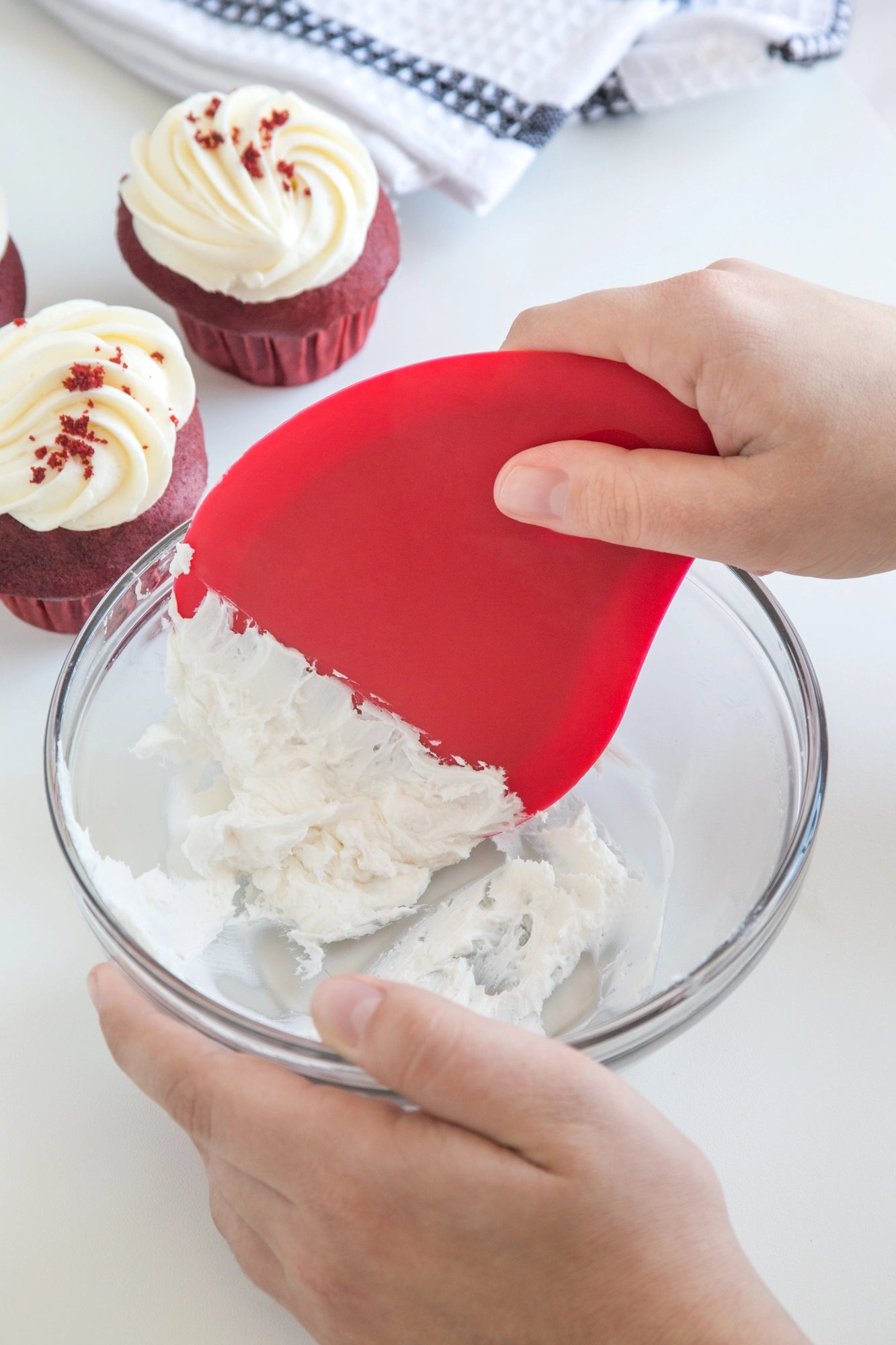 Fox Run Silicone Bowl Scraper