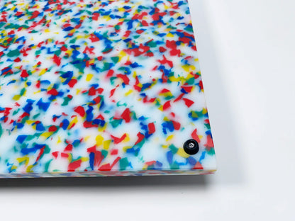 Fredericks & Mae Cutting Board: XL, Multi Confetti