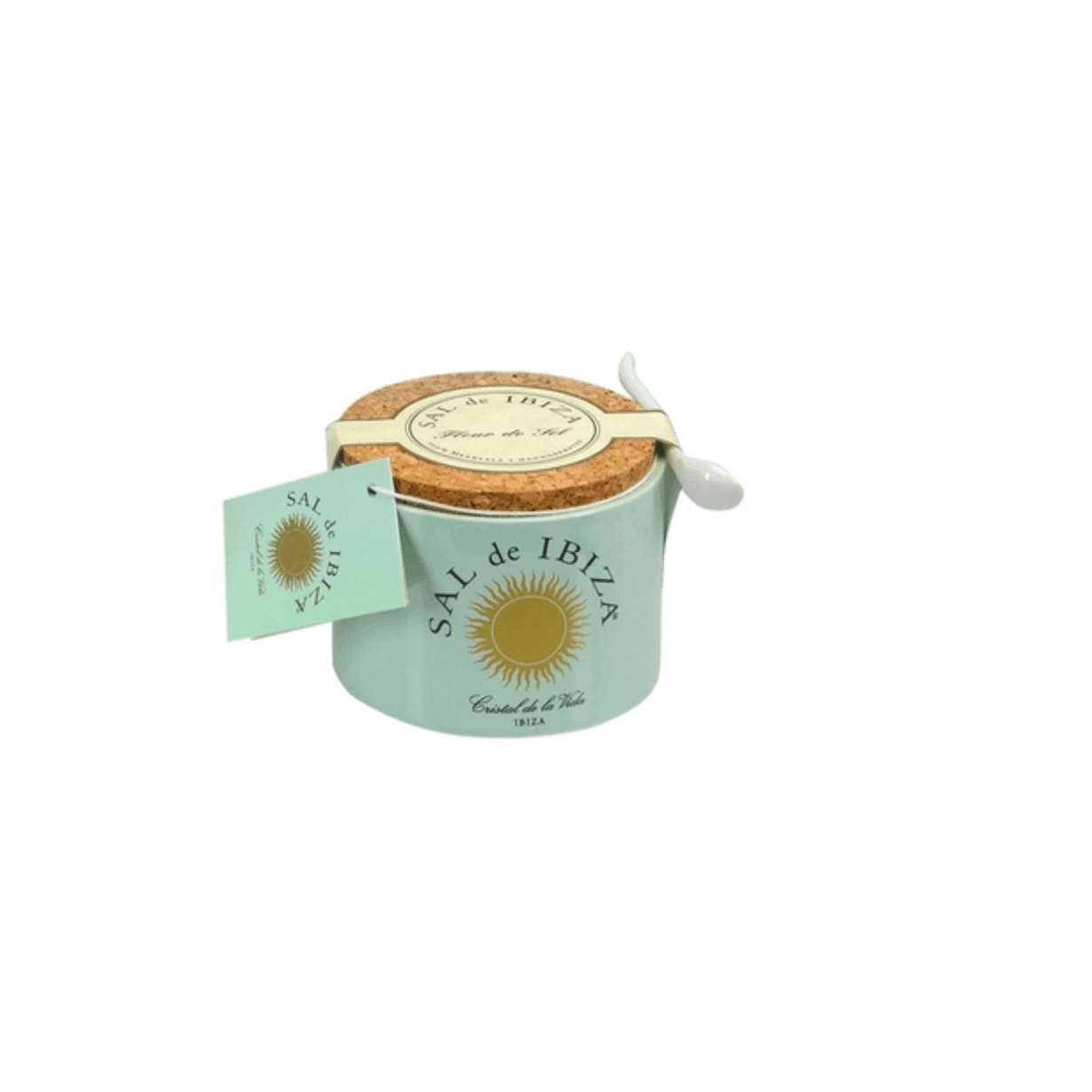Fleur de Sel in Ceramic Jar