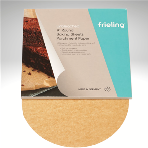 Frieling Parchment Paper: 9" Round
