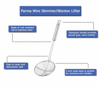 Frieling Wire Spider Skimmer: 5"