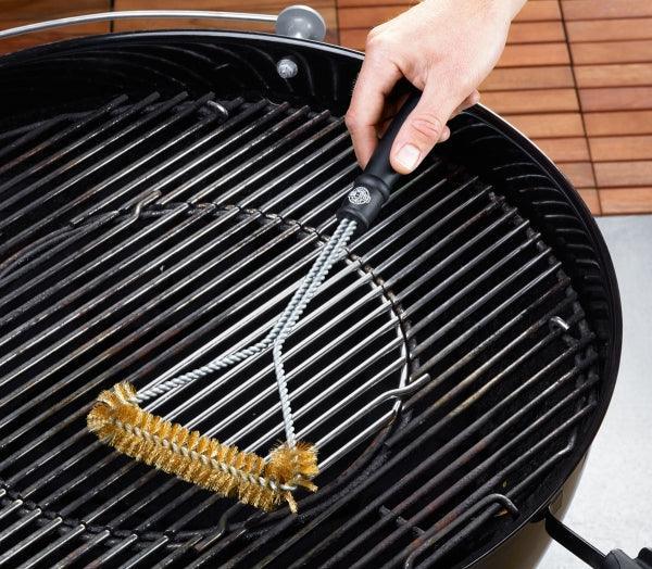 GEFU Grill Brush: Triangular