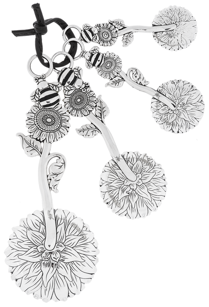 Ganz Measuring Spoons (Set of 4): Bumble Bee