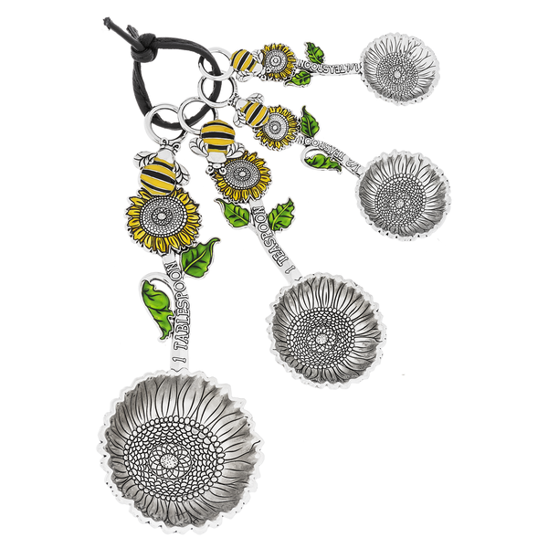 Ganz Measuring Spoons (Set of 4): Bumble Bee