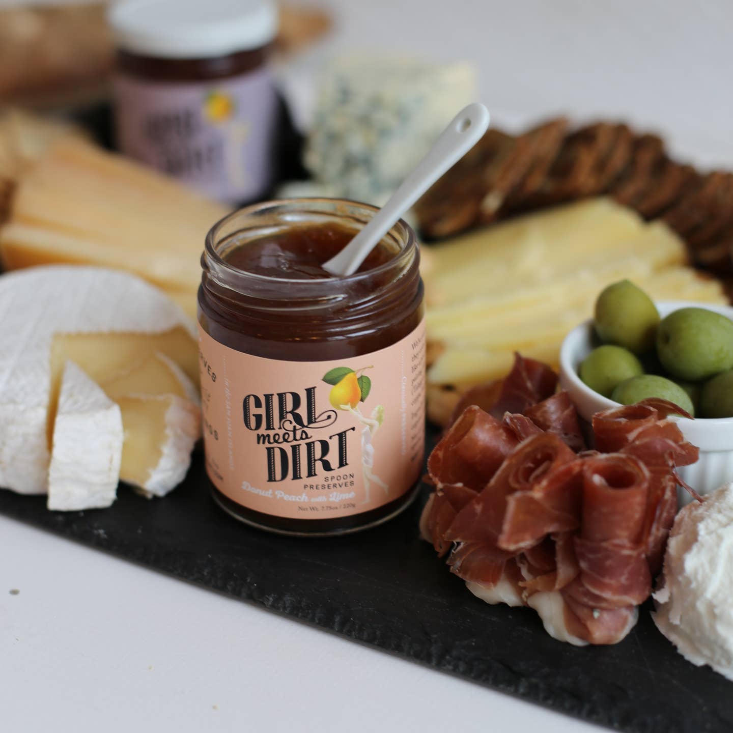 Girl Meets Dirt Donut Peach with Lime Spoon Preserves