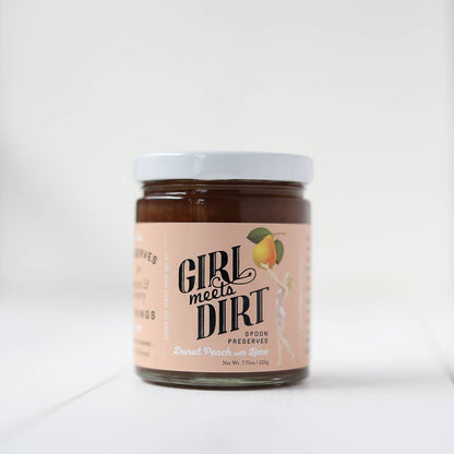 Girl Meets Dirt Donut Peach with Lime Spoon Preserves