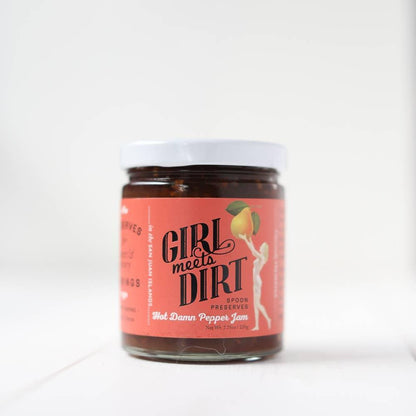 Girl Meets Dirt Hot Damn Pepper Jam