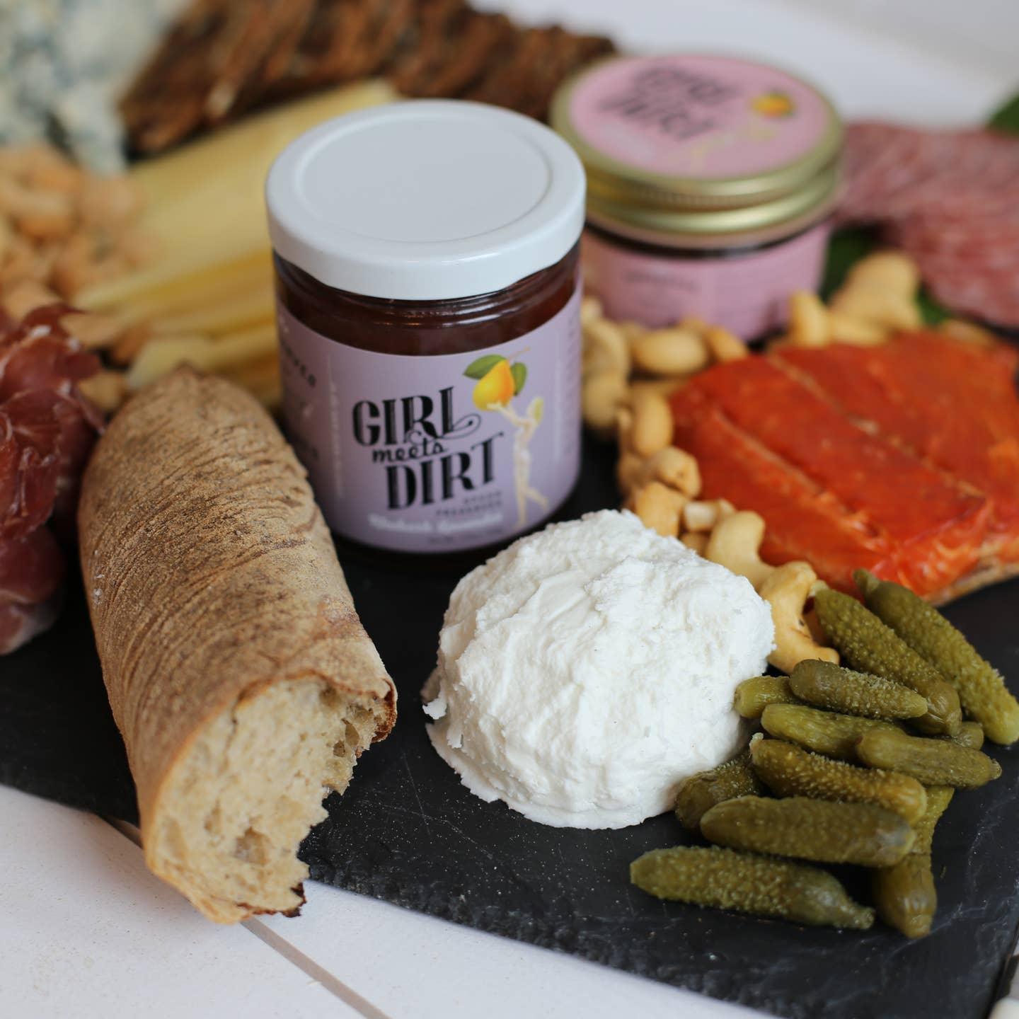 Girl Meets Dirt Rhubarb Lavender Spoon Preserves