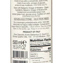 Giuseppe Giusti Balsamic Glaze