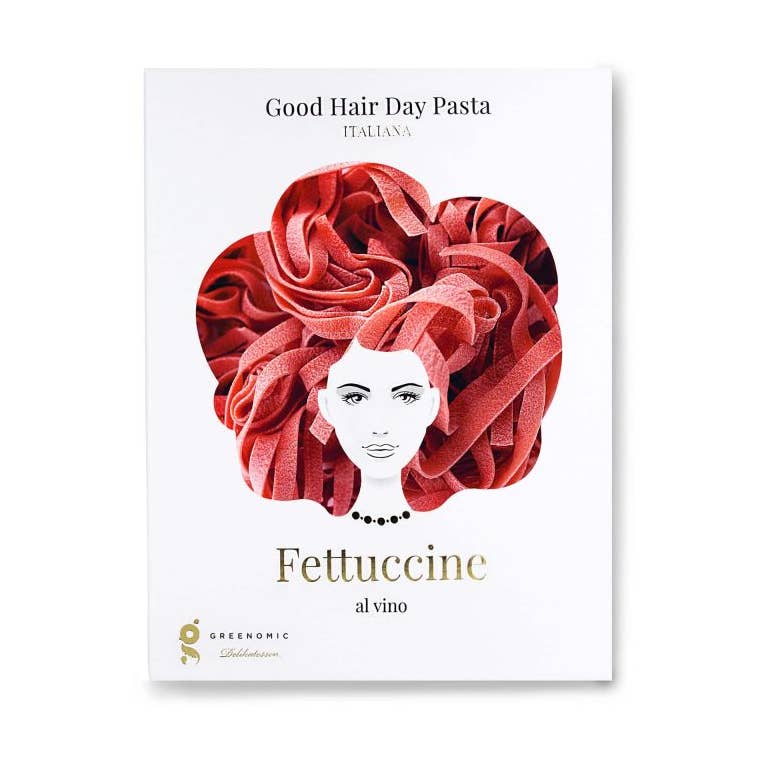 Good Hair Day Fettucine Al Vino