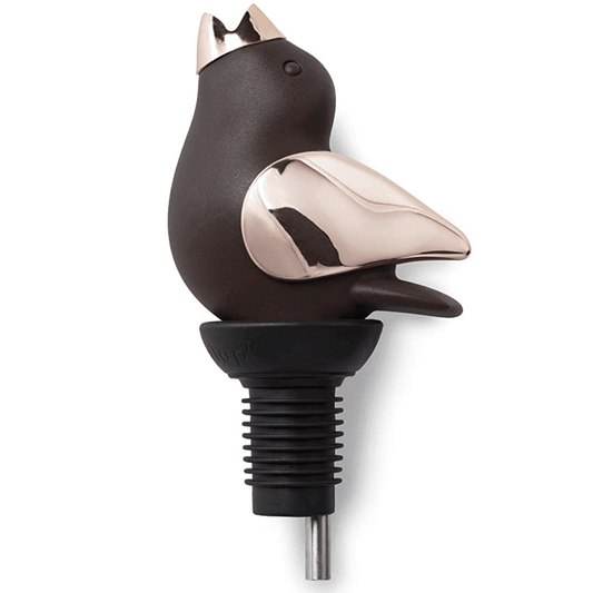 ChirpyTop Wine Pourer: Copper