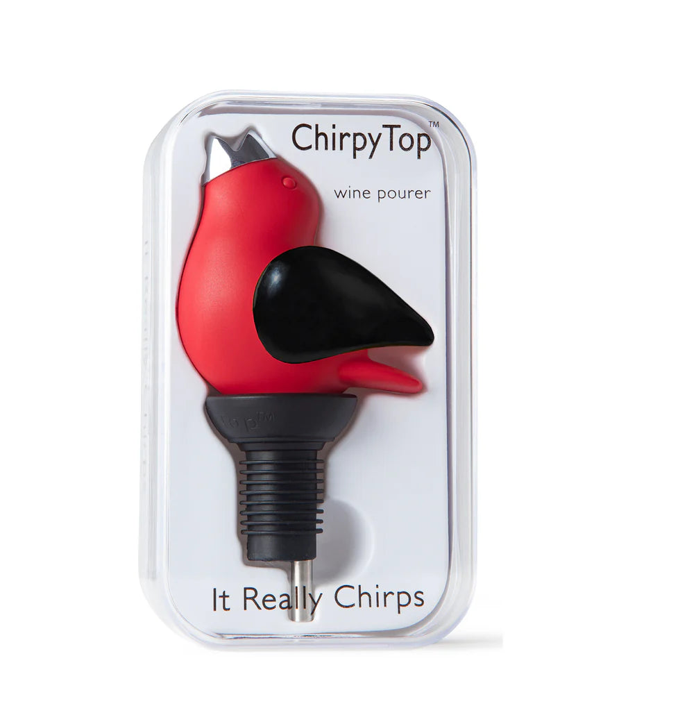 ChirpyTop Wine Pourer: Red