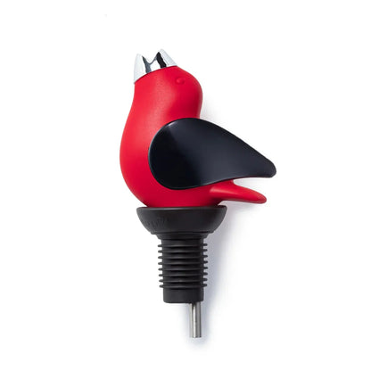 ChirpyTop Wine Pourer: Red