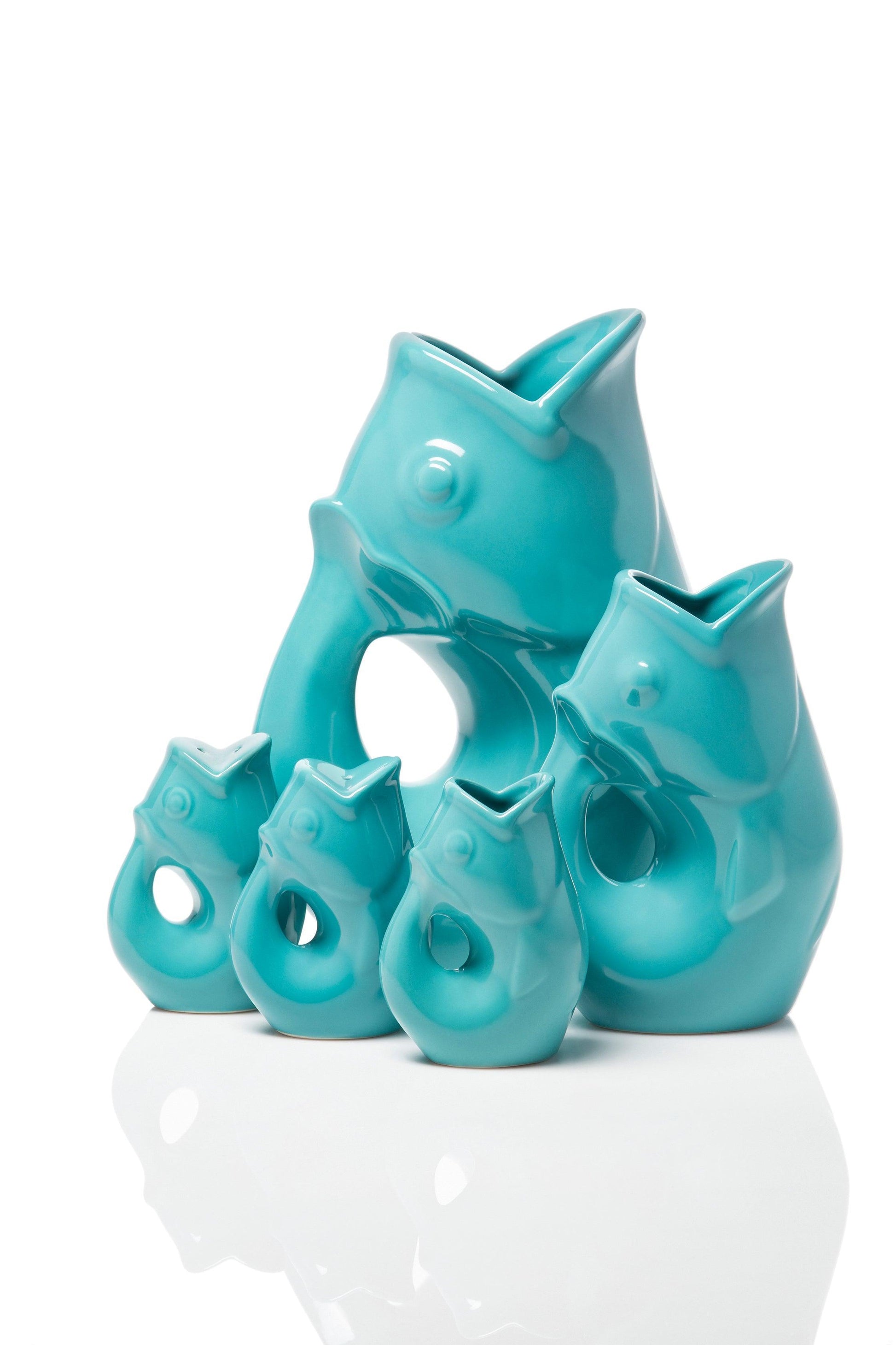 Gurgle Pot: Aqua