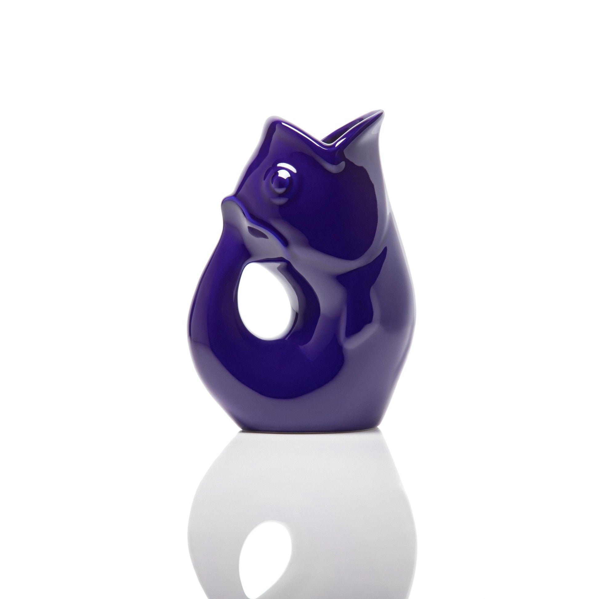 Gurgle Pot: Cobalt