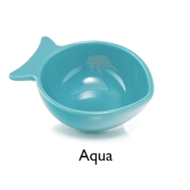 Gurgle Pot Goldfish Dip Bowl: Aqua