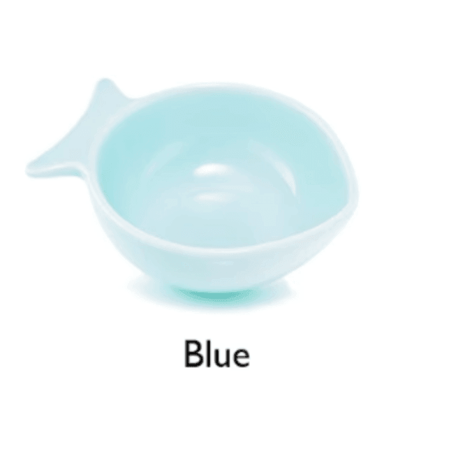 Gurgle Pot Goldfish Dip Bowl: Blue