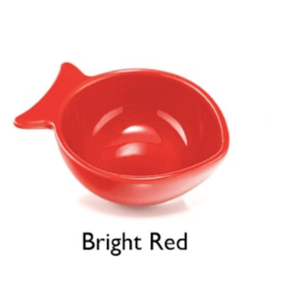 Gurgle Pot Goldfish Dip Bowl: Bright Red