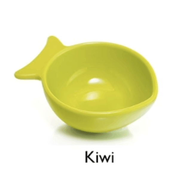 Gurgle Pot Goldfish Dip Bowl: Kiwi