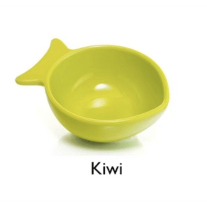 Gurgle Pot Goldfish Dip Bowl: Kiwi