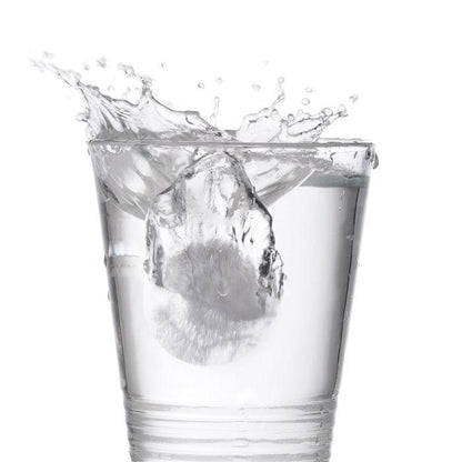 HIC Cannonball Silicone Ice Ball Tray