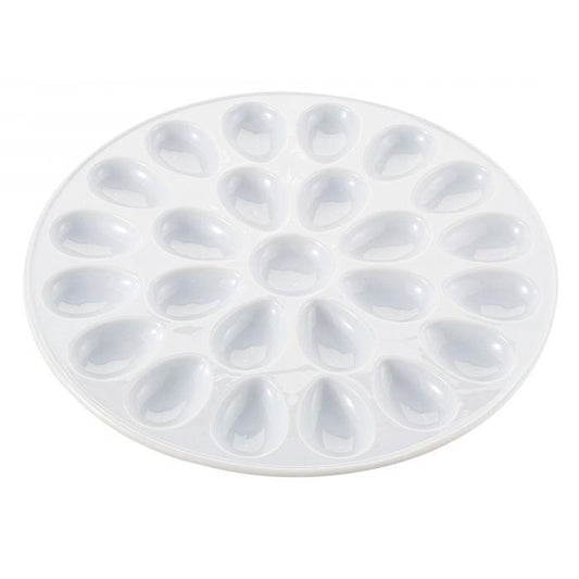 HIC Deviled Egg Dish 13.25"