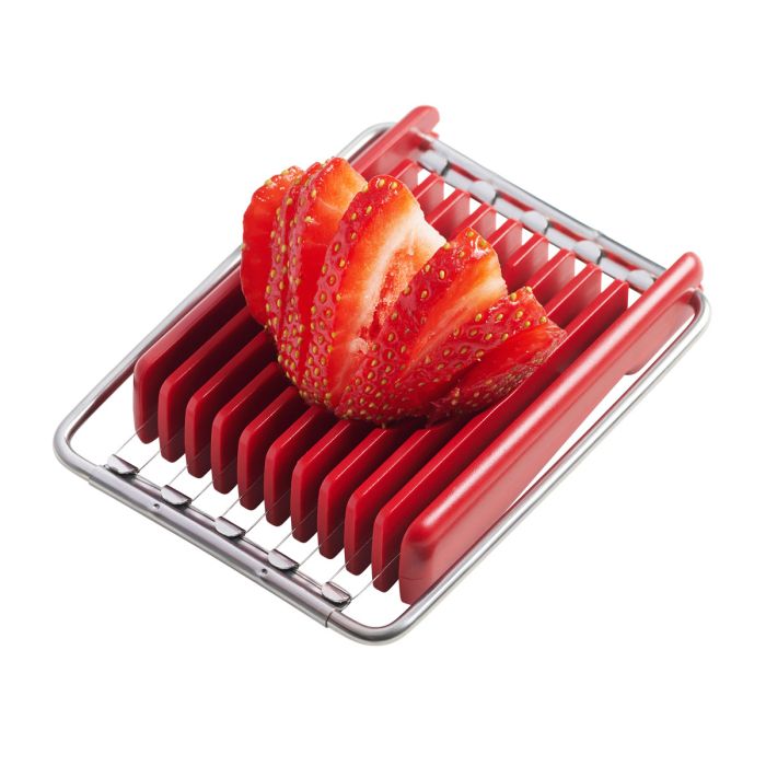 HIC Double Sided Egg Slicer