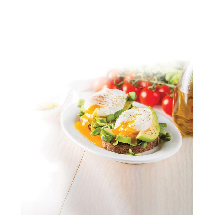 HIC Egg Poacher, Non-stick, 3 Eggs