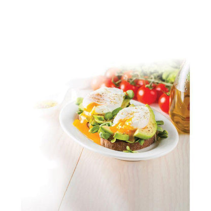 HIC Egg Poacher, Non-stick, 3 Eggs
